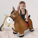 Guminis šokinėjimo arklys 54603 - Image 6