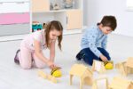 Išmaniųjų robotukų Bitutė BEE-BOT tunelių rinkinys 3 vnt. 356152 - Image 2