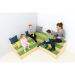 Kampinė laiptų platforma sėdėjimui 096615 - Image 3