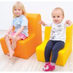Sofutė NOWA įvairių spalvų sėdėjmo aukštis 32 cm NS1502 - Image 2