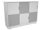 Komoda su spintelėmis QUADRO - Image 4