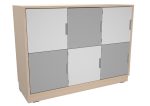 Komoda su spintelėmis QUADRO - Image 3