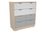 Komoda su stalčiais QUADRO - Image 3