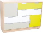 Komoda su stalčiais QUADRO - Image 3