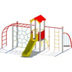 Kompleksinė lauko žaidimų aikštelė  N015 - Image 3