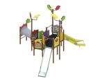 Kompleksinė lauko žaidimų aikštelė ZZGL/0049 - Image 2