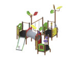 Kompleksinė lauko žaidimų aikštelė ZZGL/047 - Image 2