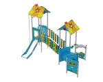 Kompleksinė lauko žaidimų aikštelė ZZOC/0306 - Image 2