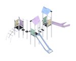 Kompleksinė lauko žaidimų aikštelė ZZPL/0038