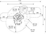 Kompleksinė vaikų žaidimų aikštelė su uždara čiuožykla 3030 - Image 2