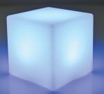LED mini šviečiantis kubas 554301