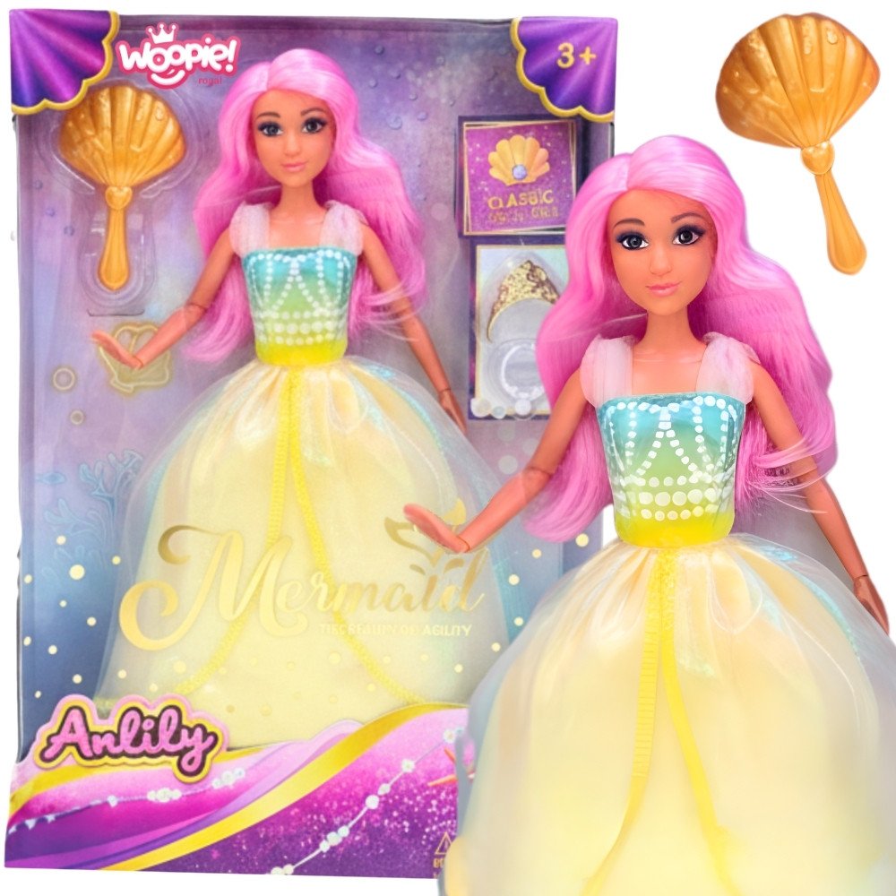 lele-pasaku-vandenyno-princese-58038-main Lėlė pasakų vandenyno Princesė 58038 - Image 1