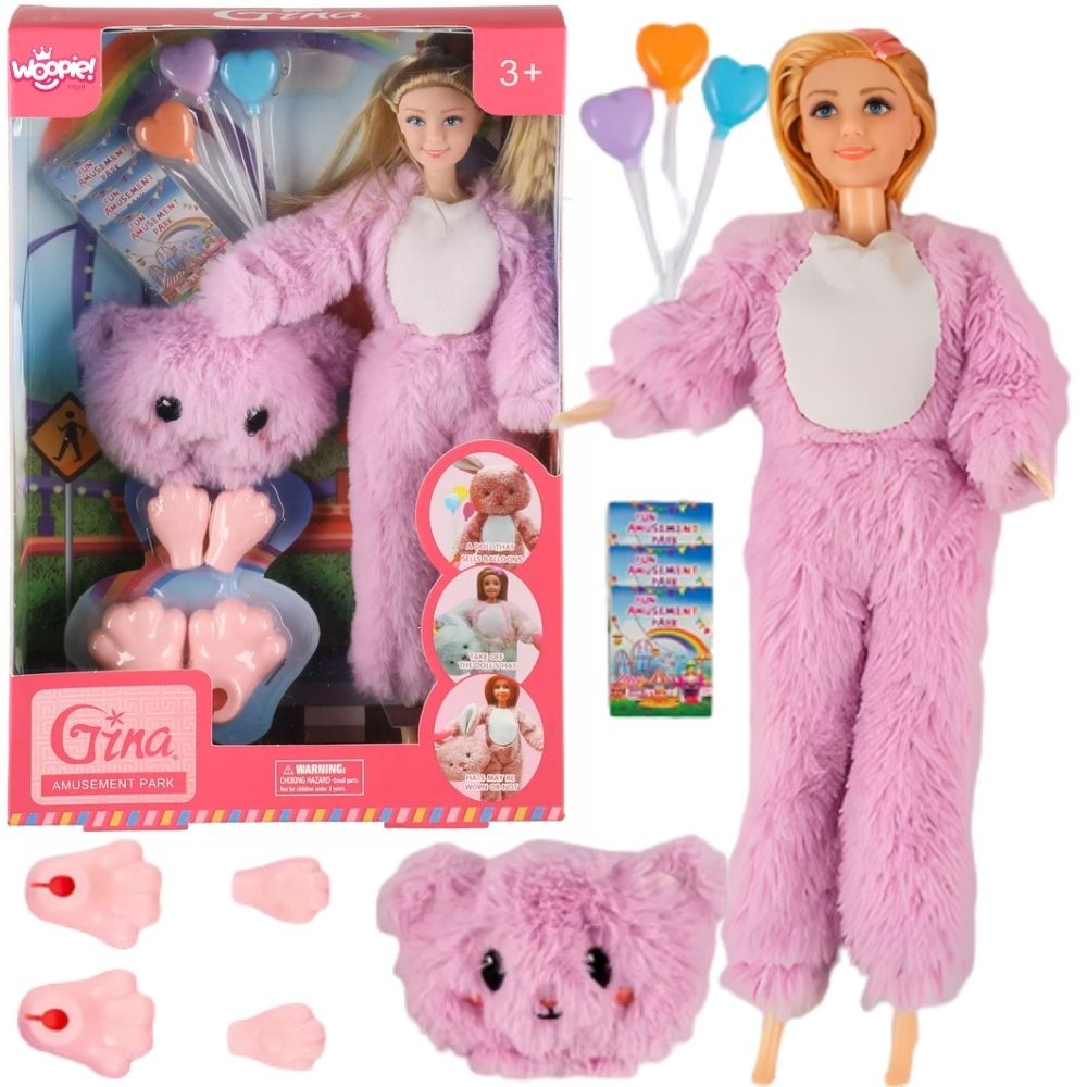 lele-su-meskiuko-kostiumu-57529-main Lėlė su meškiuko kostiumu 57529 - Image 1
