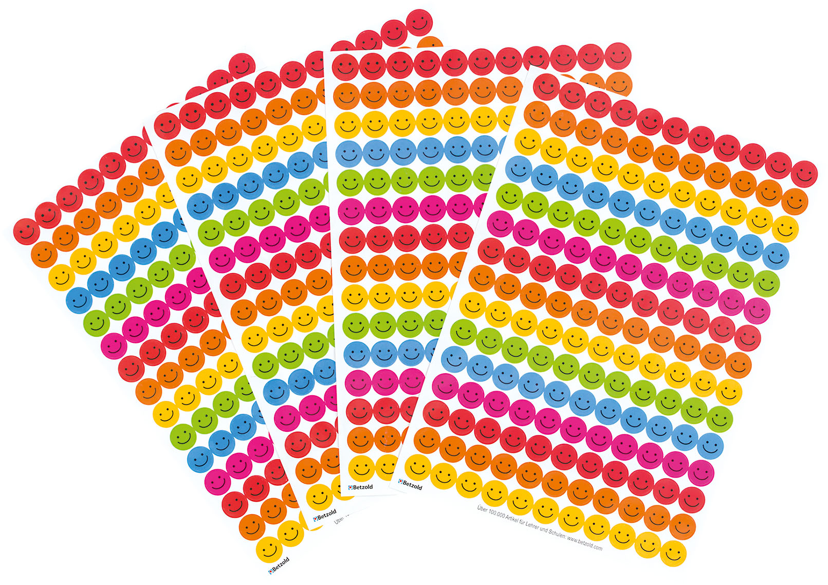 757422_Belohnungssticker-Smileys-660-Stueck Lipdukai motyvacijai su šypsenėlėmis 660 vnt. 604256 - Image 1