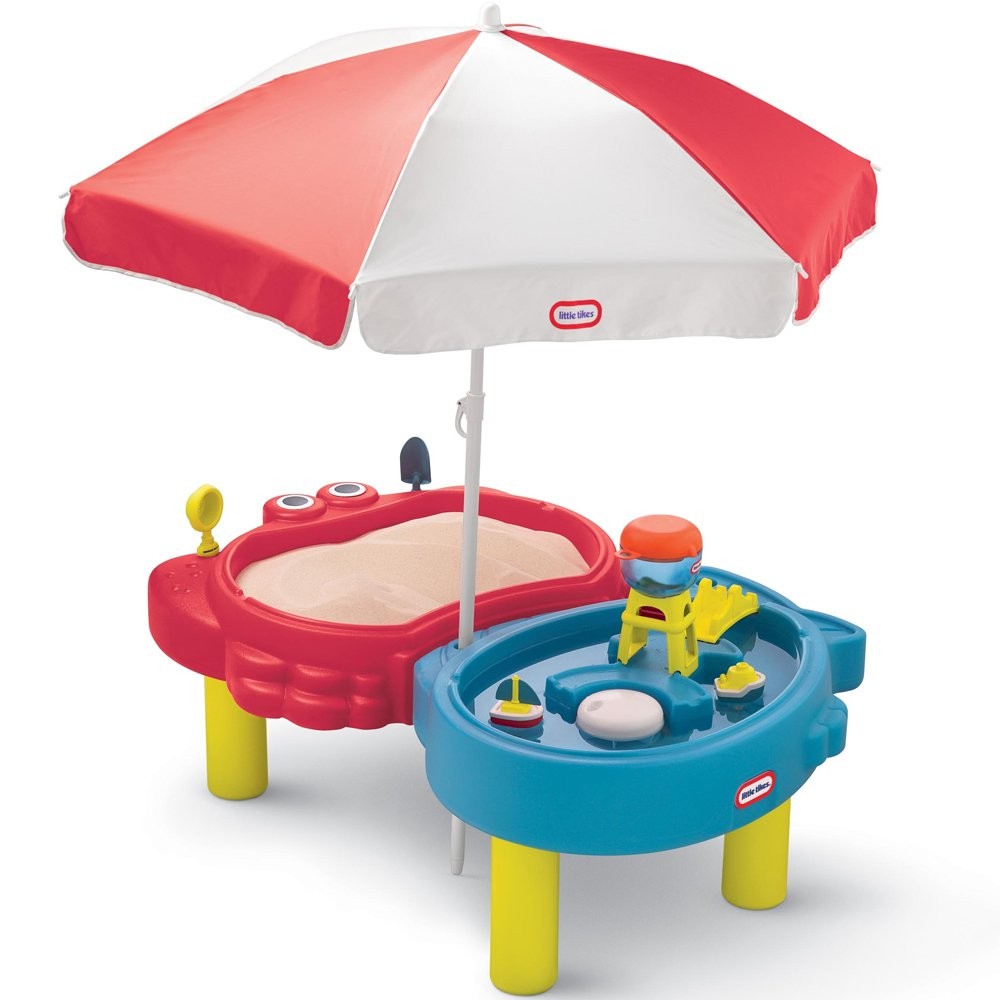 little-tikes-sandbox-water-table-for-kids-main Smėlio dėžė ir vandens stalas vaikams 401L - Image 1