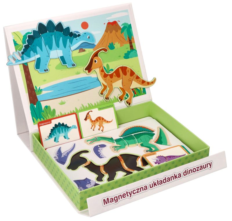magnetine-delione-dinozaurai-n5019-main Magnetinė dėlionė Dinozaurai N5019 - Image 1