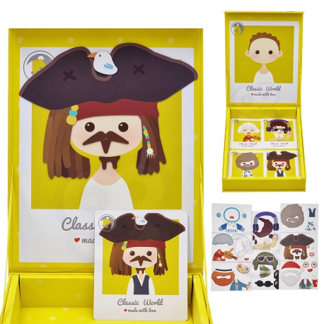 magnetine-delione-piratas-cw40054-main Magnetinė dėlionė Piratas CW40054 - Image 1