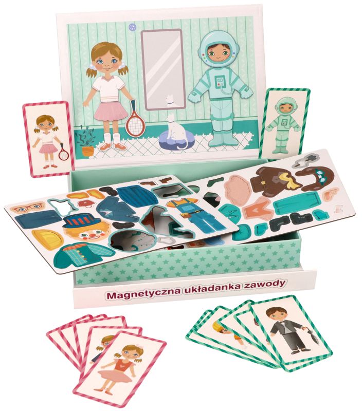 magnetine-delione-profesijos-n5018-main Magnetinė dėlionė profesijos N5018 - Image 1