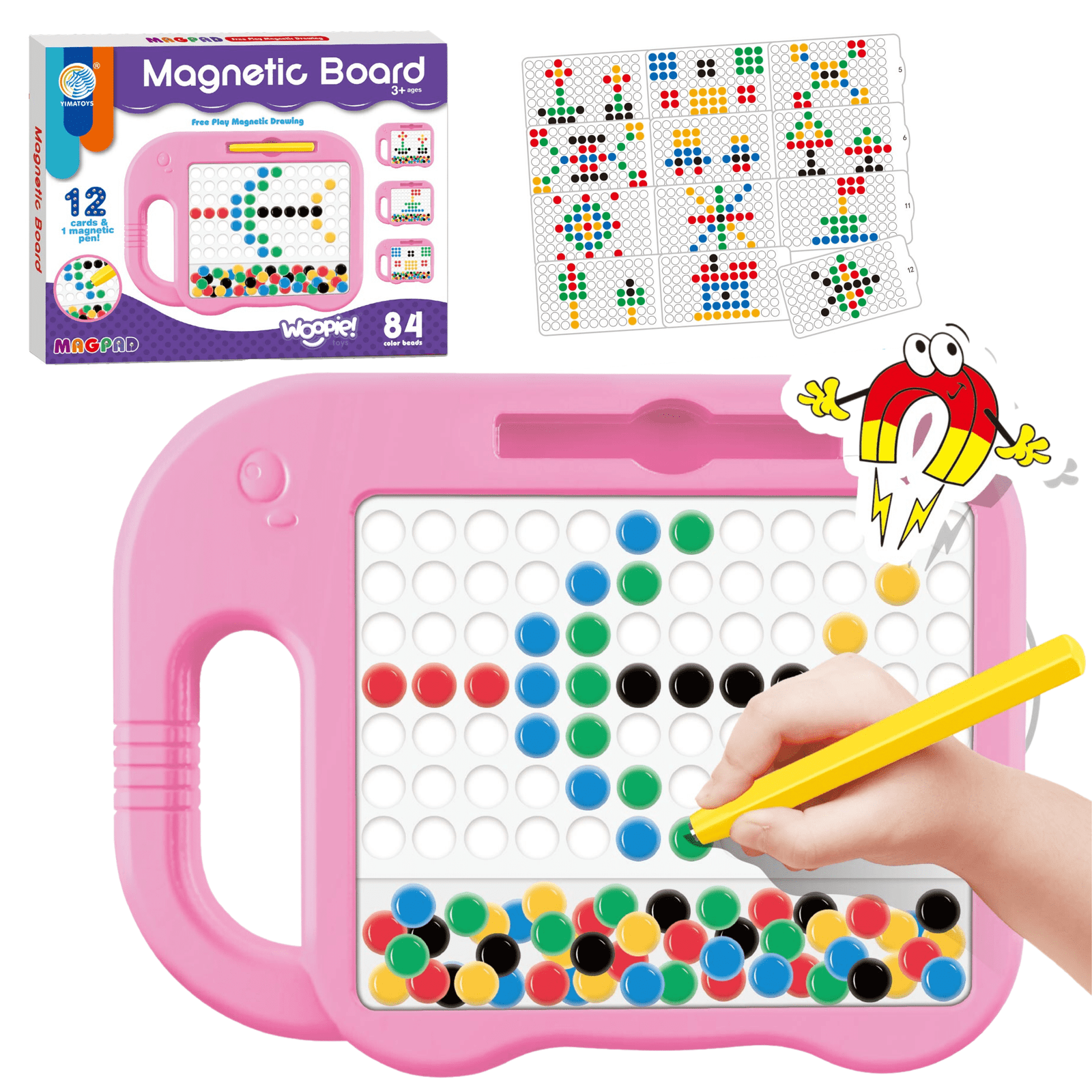 magnetine-mozaika-dramblys-48136-main Magnetinė mozaika Dramblys 48136 - Image 1