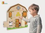 Manipuliaciinė lenta mokomės užrakinti 542061 - Image 3