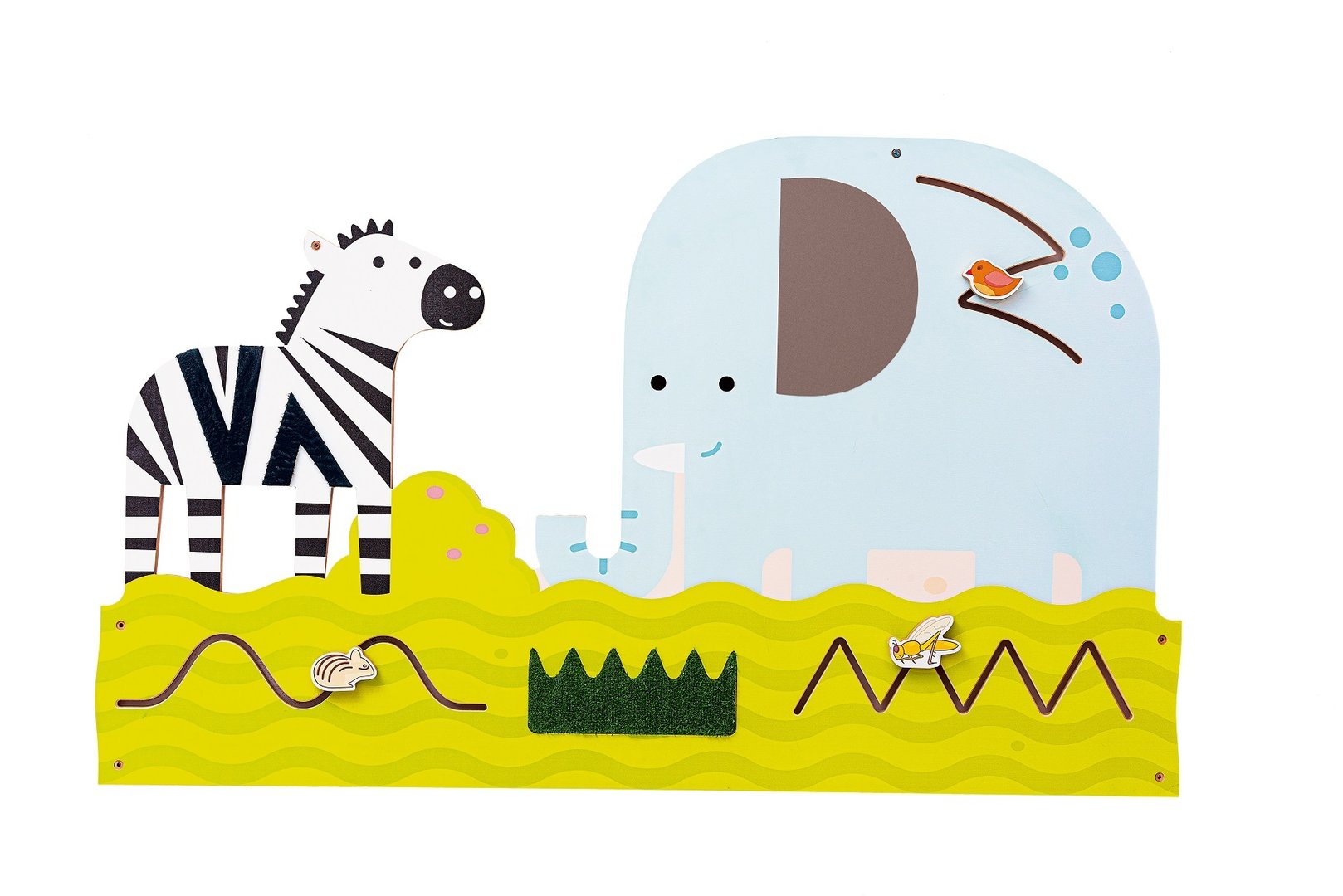manipuliacine-sensorine-lenta-zebras-ir-dramblys-ns9077-main Manipuliacinė sensorinė lenta Zebras ir dramblys NS9077 - Image 1