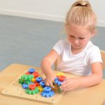MASTERKIDZ Krumpliaračių montessori lenta MK06158 - Image 2