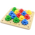 MASTERKIDZ Krumpliaračių montessori lenta MK06158 - Image 6