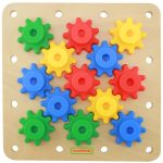 MASTERKIDZ Krumpliaračių montessori lenta MK06158