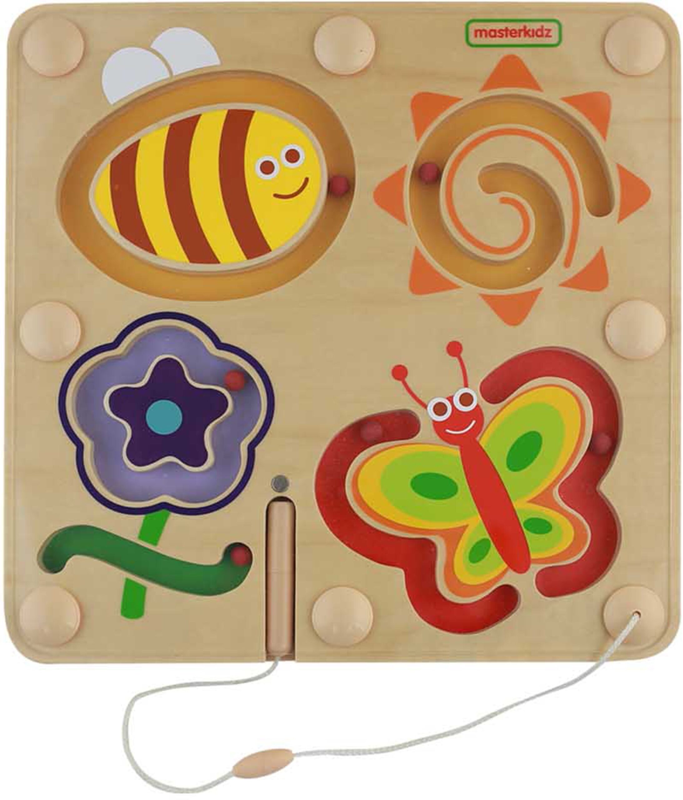 masterkidz-magnetinis-labirintas-vabzdziu-pasaulis-mk10032-main MASTERKIDZ Magnetinis labirintas Vabzdžių pasaulis MK10032 - Image 1