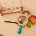 MASTERKIDZ Medinių didinamųjų stiklų rinkinys su dėžute ME24138 - Image 3
