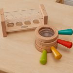 MASTERKIDZ Medinių didinamųjų stiklų rinkinys su dėžute ME24138 - Image 4