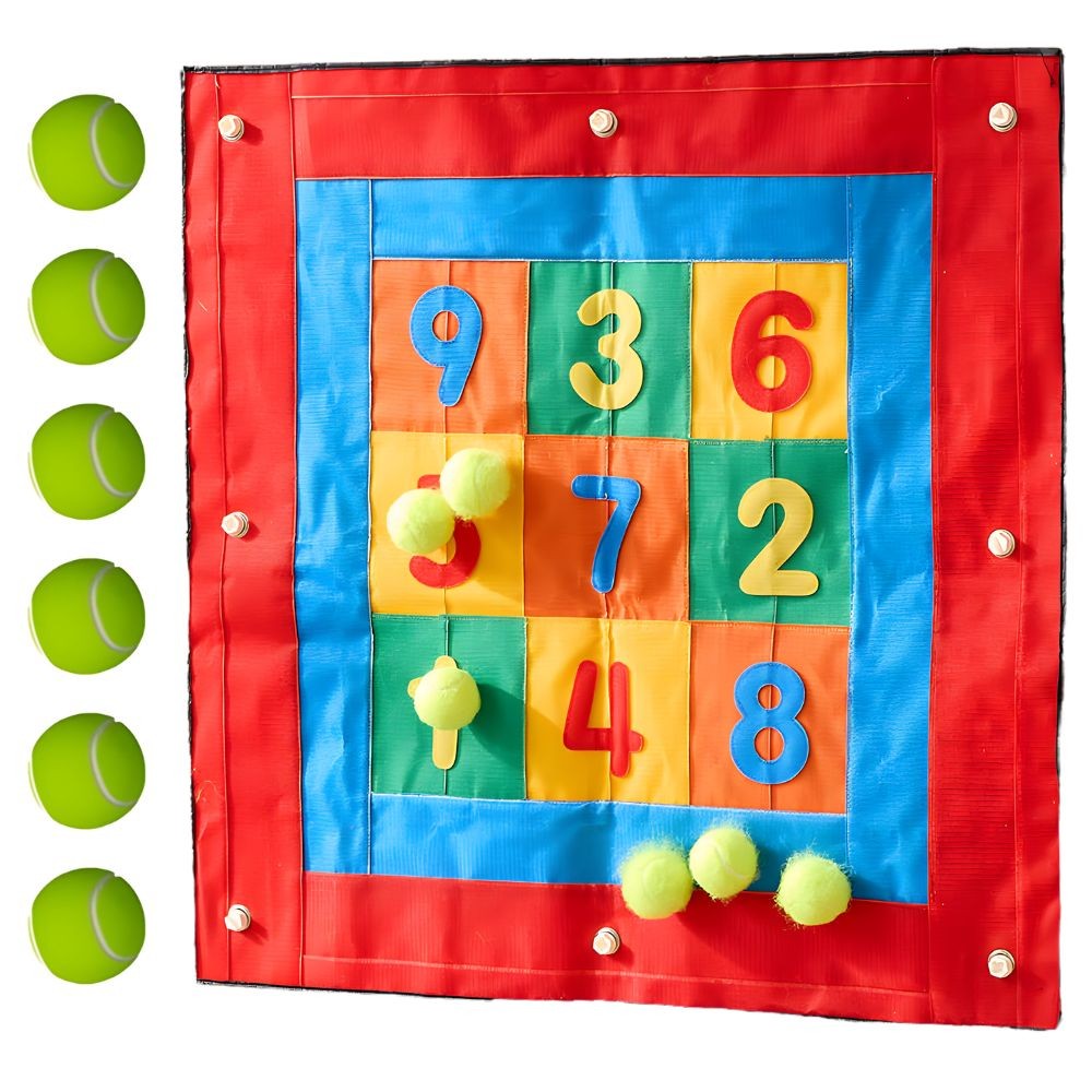 masterkidz-pakabinamas-stem-sieneles-zaidimas-taikinys-me35097-main MASTERKIDZ pakabinamas STEM sienelės žaidimas Taikinys ME35097 - Image 1