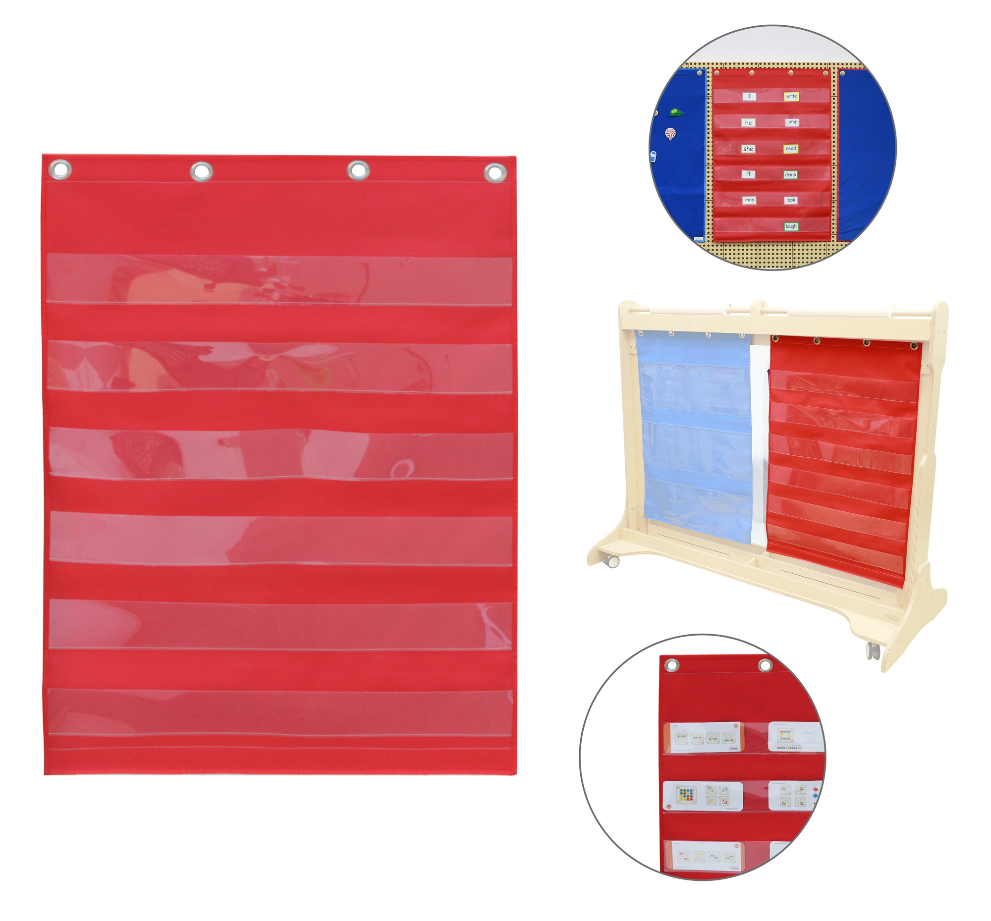 masterkidz-sienelems-pakabinamas-deklas-su-kisenemis-me10735-main MASTERKIDZ sienelėms pakabinamas dėklas su kišenėmis ME10735 - Image 1
