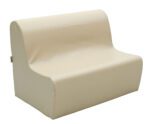 Maža sofutė BAMBI įvairių spalvų sėdėjimo aukštis 20 cm - Image 7