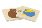 Medinė dėlionė Ką Valgo Gyvūnai 51607 - Image 6