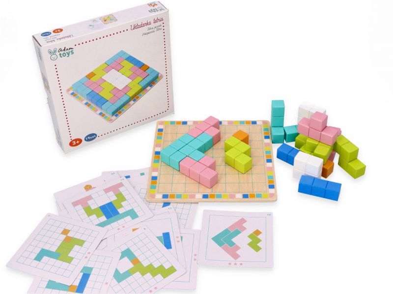 medine-delione-tetris-n4037-main Medinė dėlionė Tetris N4037 - Image 1