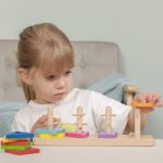 Medinė Montessori Formų rūšiuoklė 50968 - Image 2