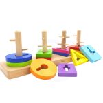 Medinė Montessori Formų rūšiuoklė 50968 - Image 9