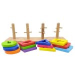Medinė Montessori Formų rūšiuoklė 50968 - Image 10