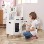 Medinė rožinė virtuvėlė 44082 - Image 2