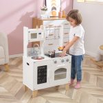 Medinė rožinė virtuvėlė 44082 - Image 3