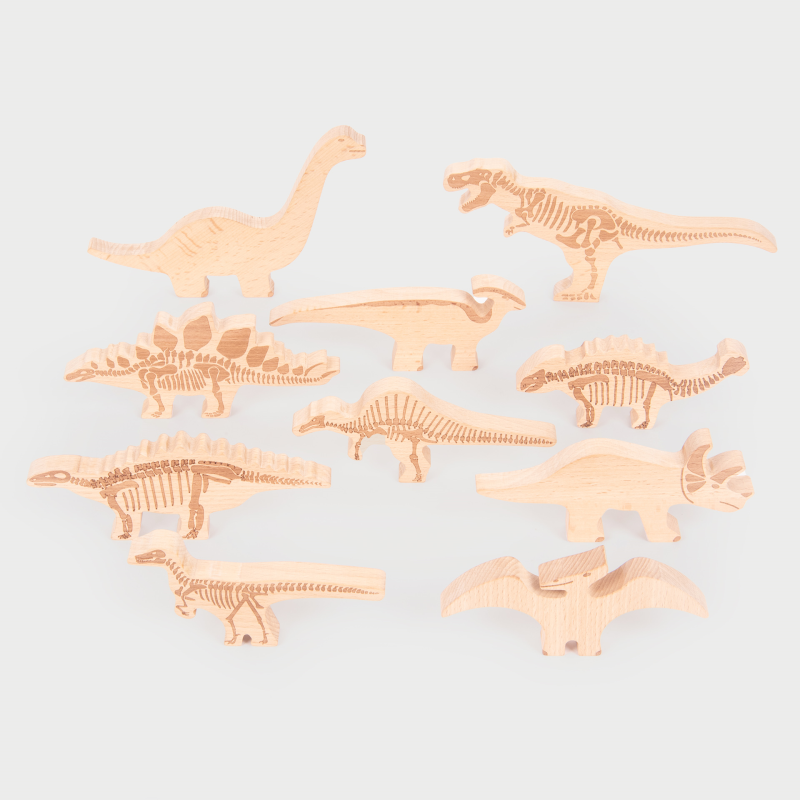 medines-dinozauru-kaladeles-74061-main Medinės dinozaurų kaladėlės 74061 - Image 1