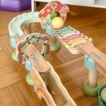 Medinis kamuoliukų takas su cimbolais 56461 - Image 2