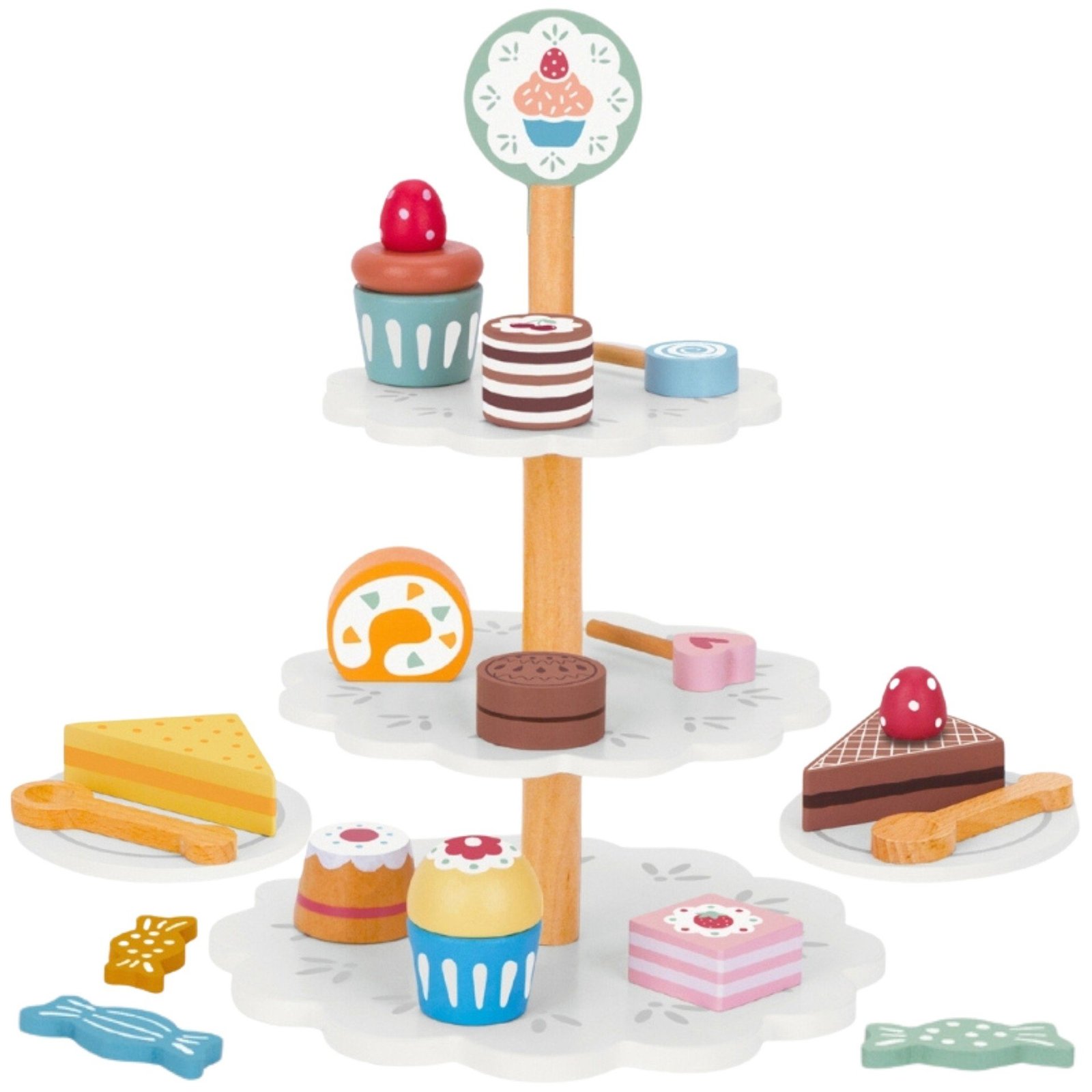 medinis-stovas-konditerijai-tj273-main Medinis stovas konditerijai TJ273 - Image 1