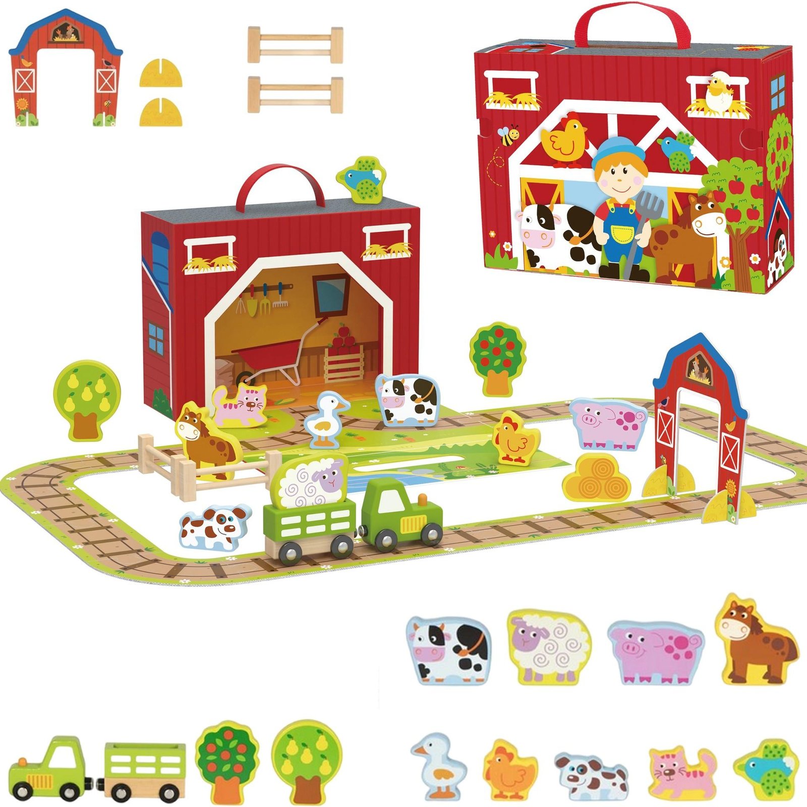 medinis-ukio-lagaminas-su-figurelemis-ir-transporto-priemonemis-tj459-main Medinis ūkio lagaminas su figūrėlėmis ir transporto priemonėmis TJ459 - Image 1