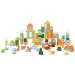 Medinių blokelių rinkinys Miško pasaulis 100 vnt. CW20273 - Image 3