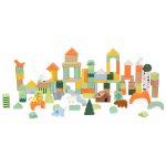 Medinių blokelių rinkinys Miško pasaulis 100 vnt. CW20273 - Image 4