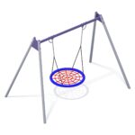 Metalinės sūpynės Gandro lizdas HM-006