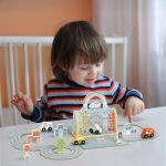 Mini Miestas nešiojamų automobilių krepšelis TP536 - Image 2