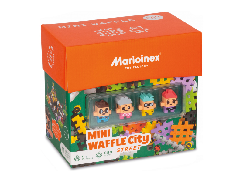 mini-vaflinis-konstruktorius-marioinex-su-figurelemis-280vnt-ma4183-main MINI vaflinis konstruktorius Marioinex su figūrėlėmis 280vnt. MA4183 - Image 1